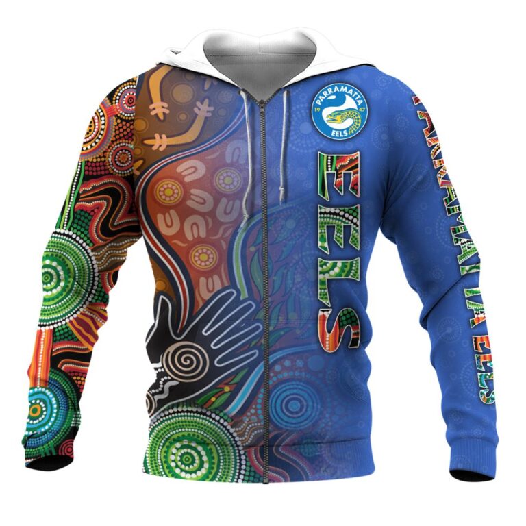 NRL Parramatta Eels | Custom Name & Number | Hoodie/Zip/T-Shirt/Long Sleeve