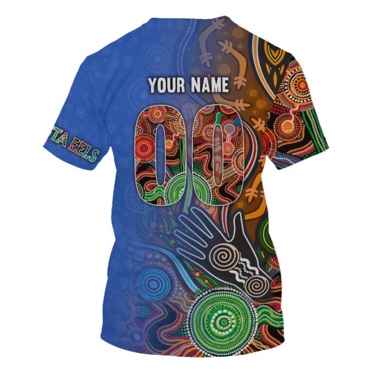 NRL Parramatta Eels | Custom Name & Number | Hoodie/Zip/T-Shirt/Long Sleeve