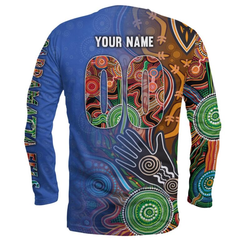 NRL Parramatta Eels | Custom Name & Number | Hoodie/Zip/T-Shirt/Long Sleeve