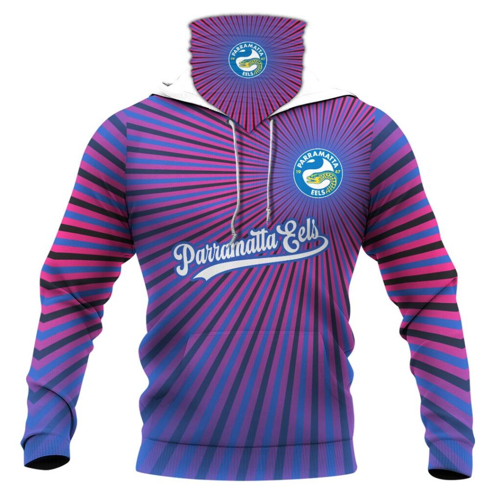 NRL Parramatta Eels | Custom Name & Number | Hoodie/Zip/T-Shirt/Long Sleeve