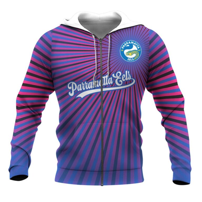 NRL Parramatta Eels | Custom Name & Number | Hoodie/Zip/T-Shirt/Long Sleeve