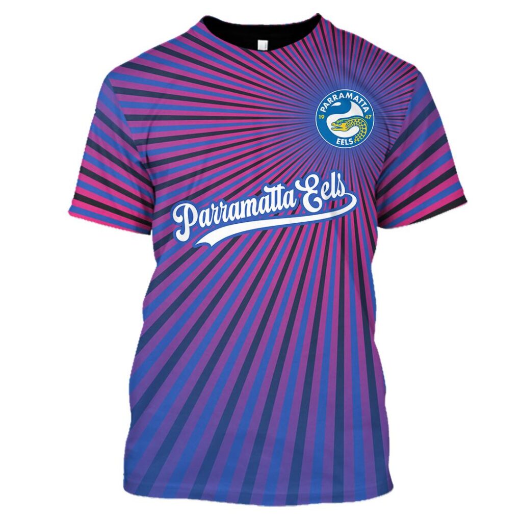 NRL Parramatta Eels | Custom Name & Number | Hoodie/Zip/T-Shirt/Long Sleeve