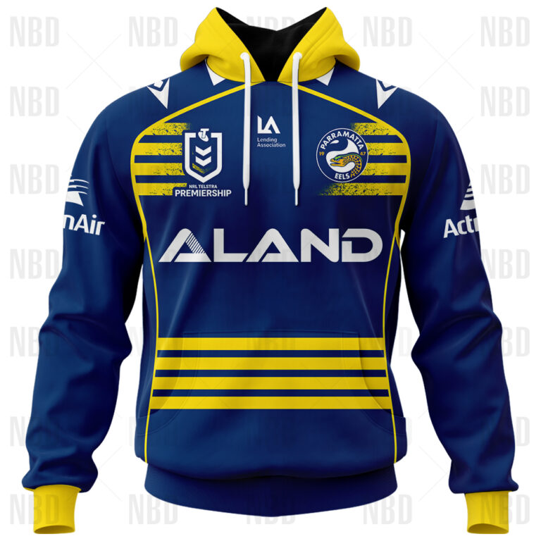 NRL Parramatta Eels Jersey 2022 Hoodie/Zip/T-Shirt/Long Sleeve/Hawaiian