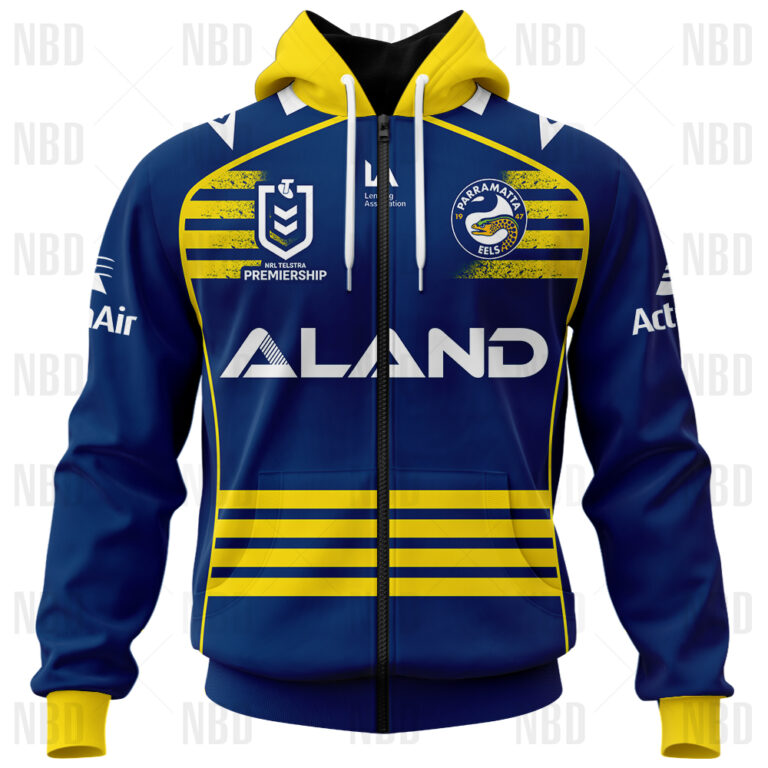 NRL Parramatta Eels Jersey 2022 Hoodie/Zip/T-Shirt/Long Sleeve/Hawaiian