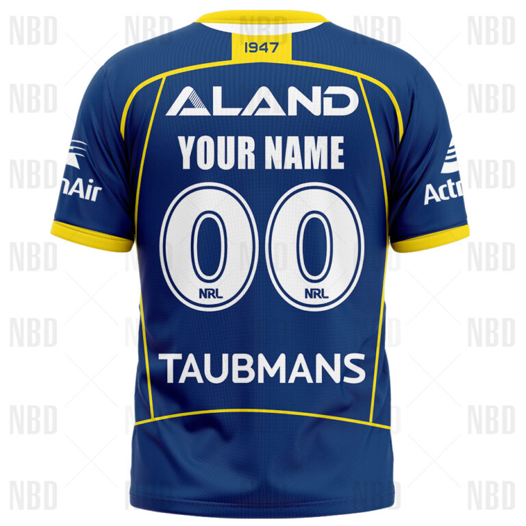 NRL Parramatta Eels Jersey 2022 Hoodie/Zip/T-Shirt/Long Sleeve/Hawaiian