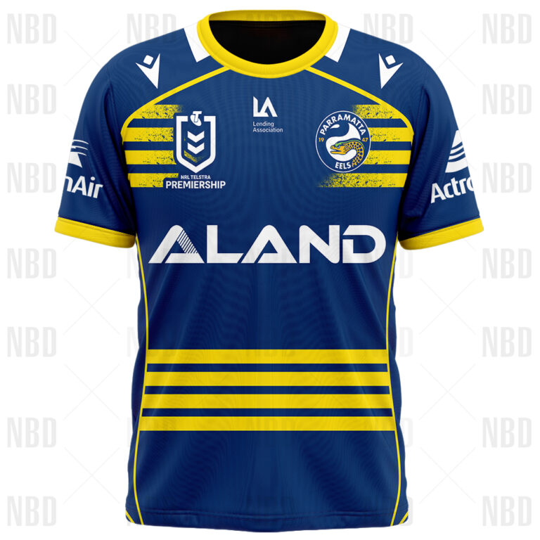 NRL Parramatta Eels Jersey 2022 Hoodie/Zip/T-Shirt/Long Sleeve/Hawaiian