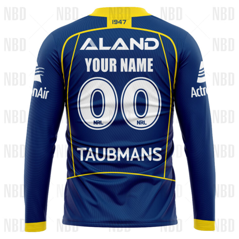 NRL Parramatta Eels Jersey 2022 Hoodie/Zip/T-Shirt/Long Sleeve/Hawaiian