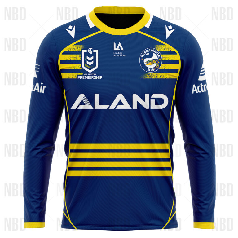 NRL Parramatta Eels Jersey 2022 Hoodie/Zip/T-Shirt/Long Sleeve/Hawaiian
