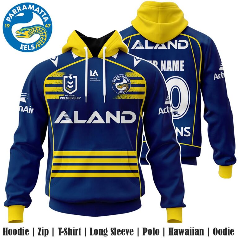NRL Parramatta Eels Jersey 2022 Hoodie/Zip/T-Shirt/Long Sleeve/Hawaiian