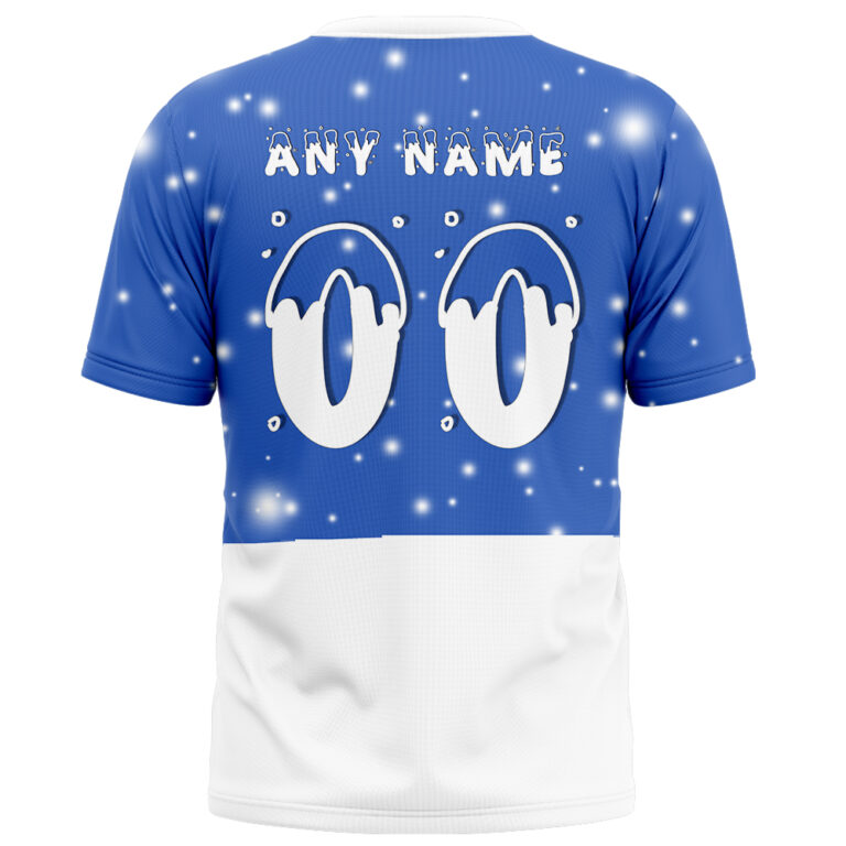 NRL Parramatta Eels Christmas | Custom Name & Number | Hoodie/Zip/T-Shirt/Knitted Sweaters/Polo