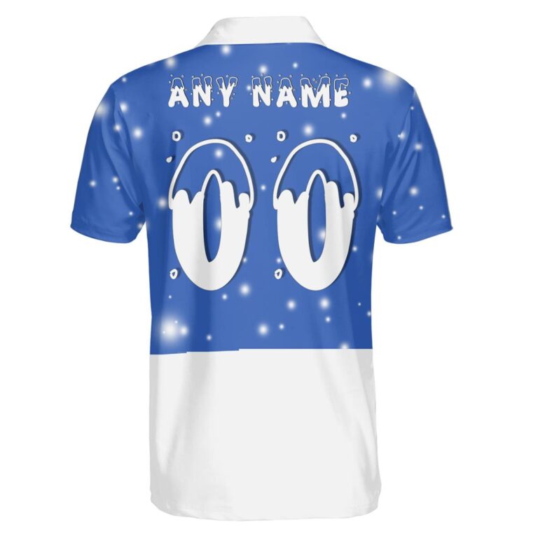 NRL Parramatta Eels Christmas | Custom Name & Number | Hoodie/Zip/T-Shirt/Knitted Sweaters/Polo