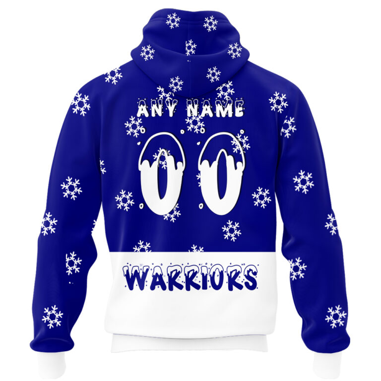 NRL New Zealand Warriors Christmas | Custom Name & Number | Hoodie/Zip/T-Shirt/Knitted Sweaters/Polo