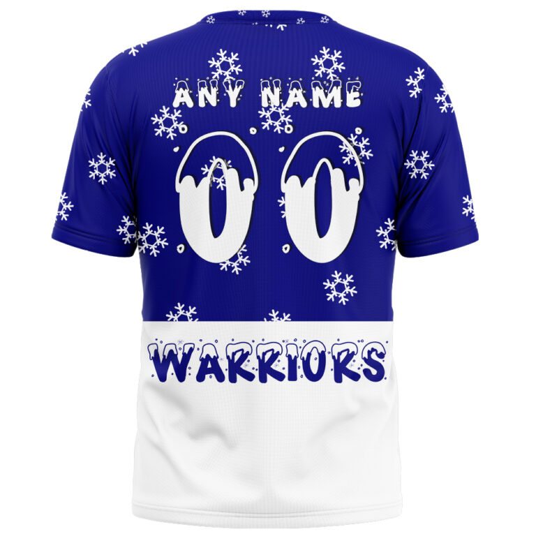 NRL New Zealand Warriors Christmas | Custom Name & Number | Hoodie/Zip/T-Shirt/Knitted Sweaters/Polo