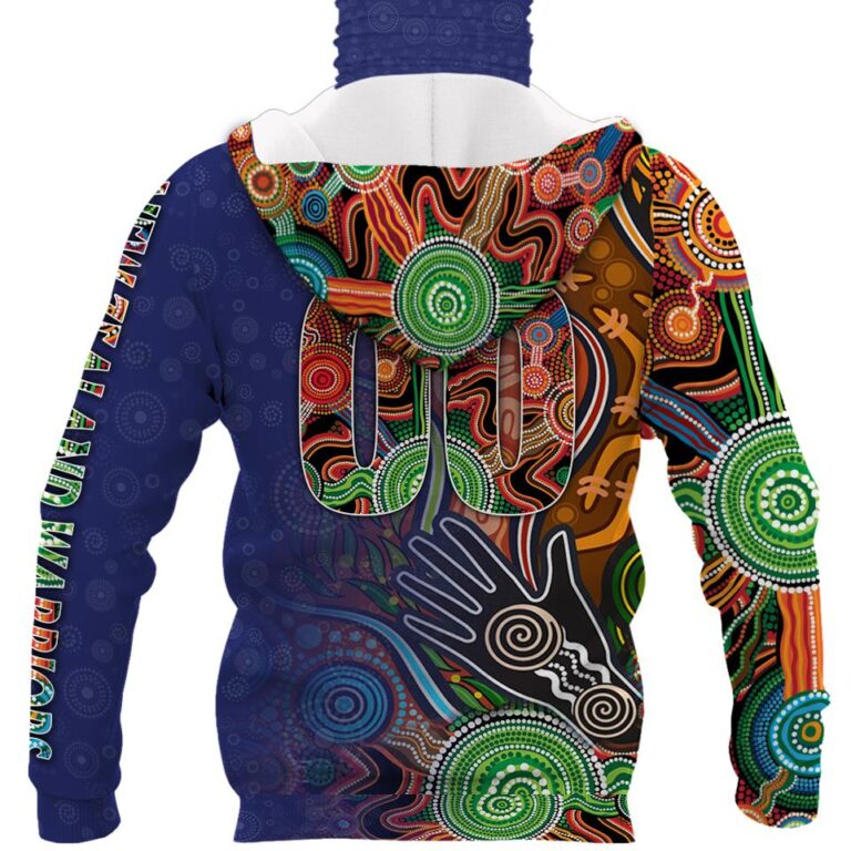 NRL New Zealand Warriors | Custom Name & Number | Hoodie/Zip/T-Shirt/Long Sleeve