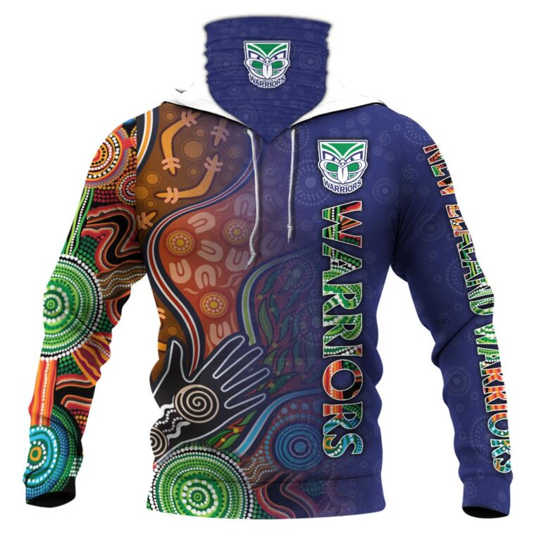 NRL New Zealand Warriors | Custom Name & Number | Hoodie/Zip/T-Shirt/Long Sleeve