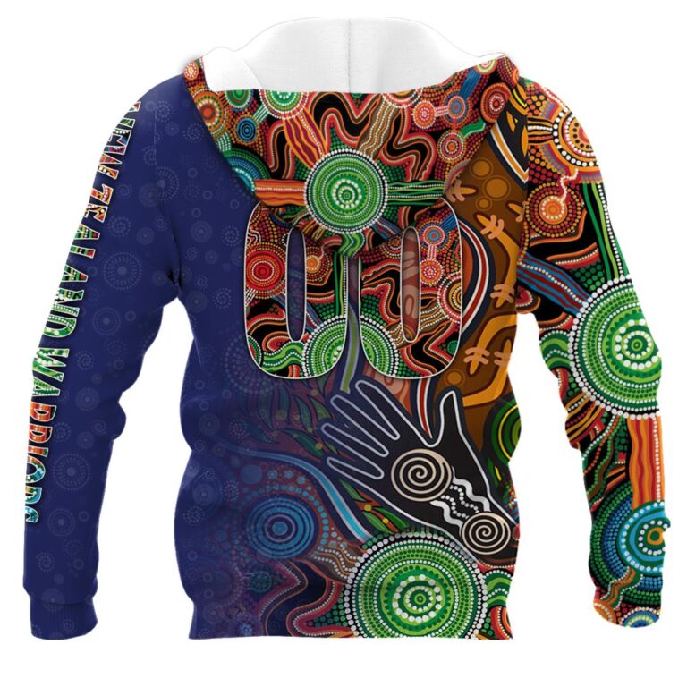 NRL New Zealand Warriors | Custom Name & Number | Hoodie/Zip/T-Shirt/Long Sleeve