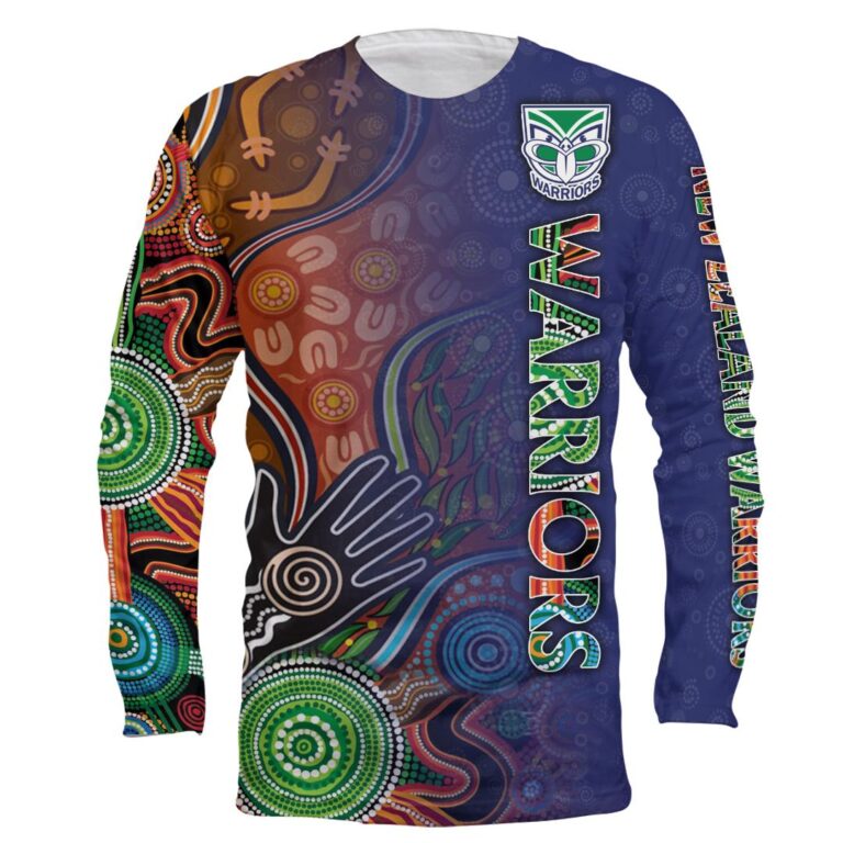 NRL New Zealand Warriors | Custom Name & Number | Hoodie/Zip/T-Shirt/Long Sleeve