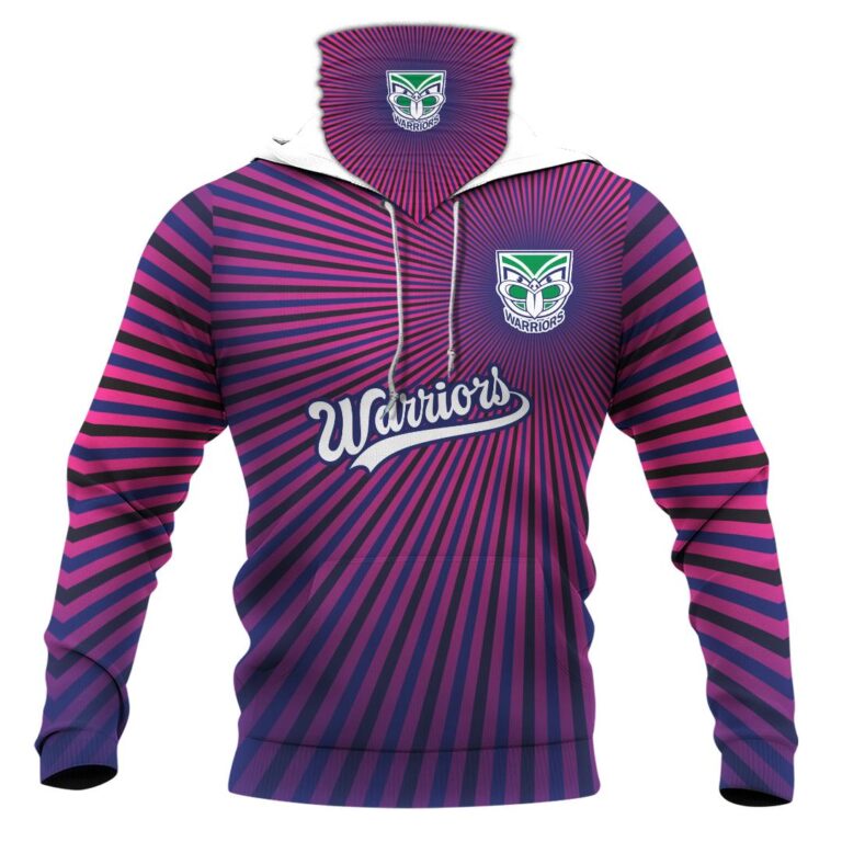 NRL New Zealand Warriors | Custom Name & Number | Hoodie/Zip/T-Shirt/Long Sleeve