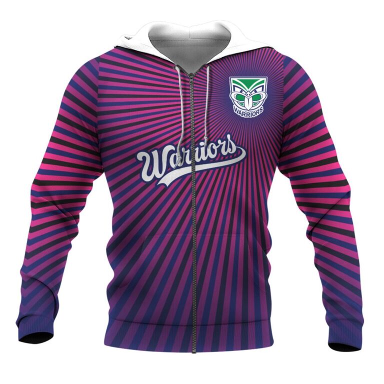NRL New Zealand Warriors | Custom Name & Number | Hoodie/Zip/T-Shirt/Long Sleeve