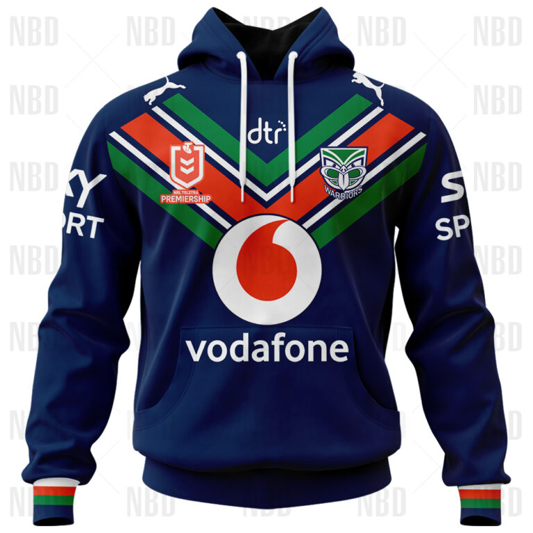 NRL New Zealand Warriors Jersey 2022 Hoodie/Zip/T-Shirt/Long Sleeve/Hawaiian