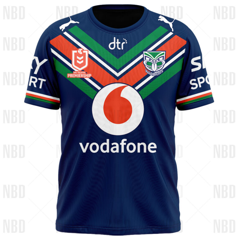 NRL New Zealand Warriors Jersey 2022 Hoodie/Zip/T-Shirt/Long Sleeve/Hawaiian