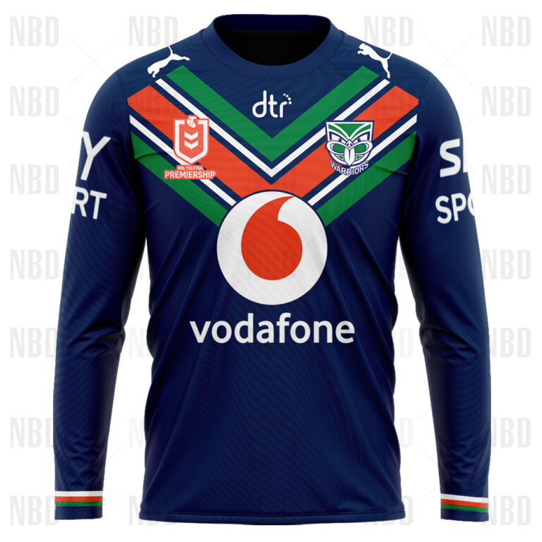 NRL New Zealand Warriors Jersey 2022 Hoodie/Zip/T-Shirt/Long Sleeve/Hawaiian