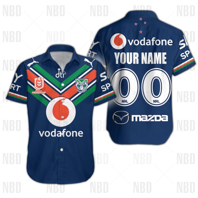 NRL New Zealand Warriors Jersey 2022 Hoodie/Zip/T-Shirt/Long Sleeve/Hawaiian