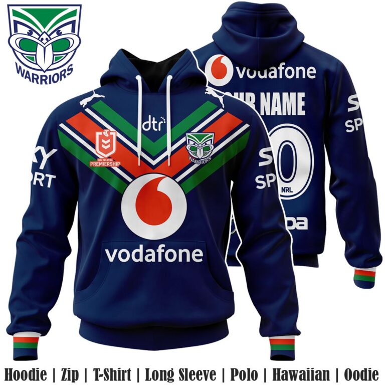 NRL New Zealand Warriors Jersey 2022 Hoodie/Zip/T-Shirt/Long Sleeve/Hawaiian