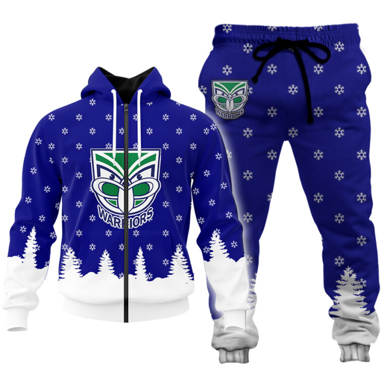 NRL New Zealand Warriors Christmas Kid Kid Hoodie/Zip/T-Shirt/Polo/Knitted Sweaters/Long Paint