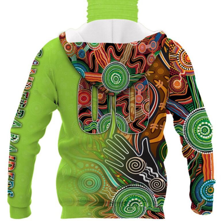 NRL Canberra Raiders | Custom Name & Number | Hoodie/Zip/T-Shirt/Long Sleeve