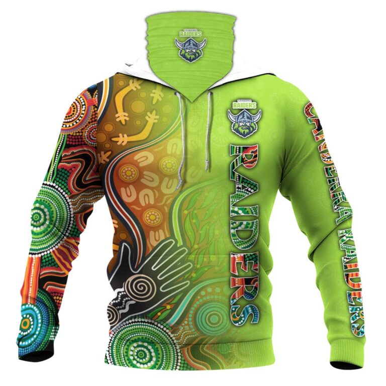 NRL Canberra Raiders | Custom Name & Number | Hoodie/Zip/T-Shirt/Long Sleeve