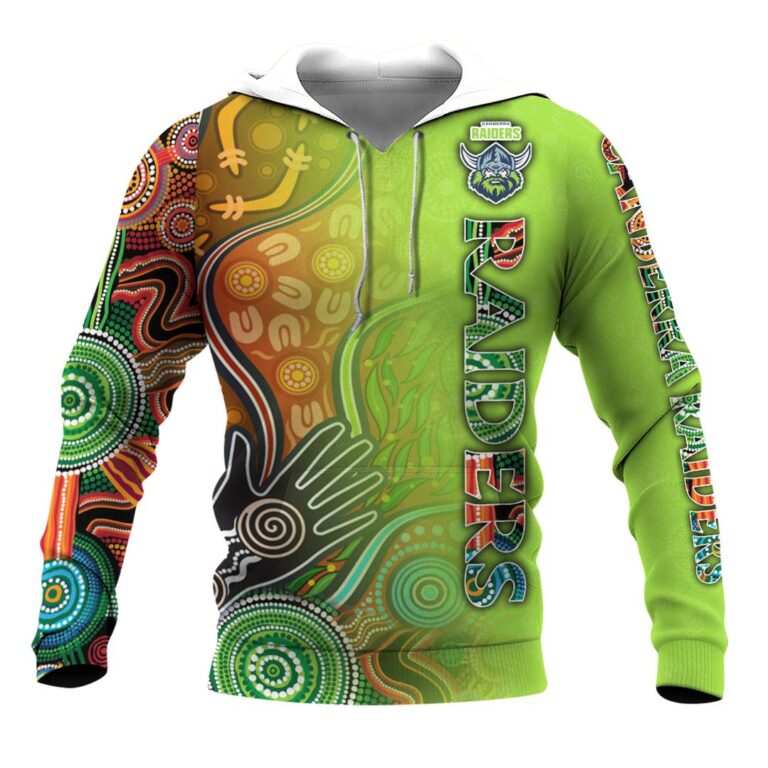 NRL Canberra Raiders | Custom Name & Number | Hoodie/Zip/T-Shirt/Long Sleeve