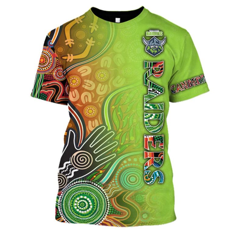 NRL Canberra Raiders | Custom Name & Number | Hoodie/Zip/T-Shirt/Long Sleeve