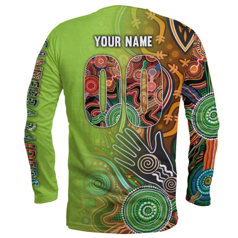 NRL Canberra Raiders | Custom Name & Number | Hoodie/Zip/T-Shirt/Long Sleeve