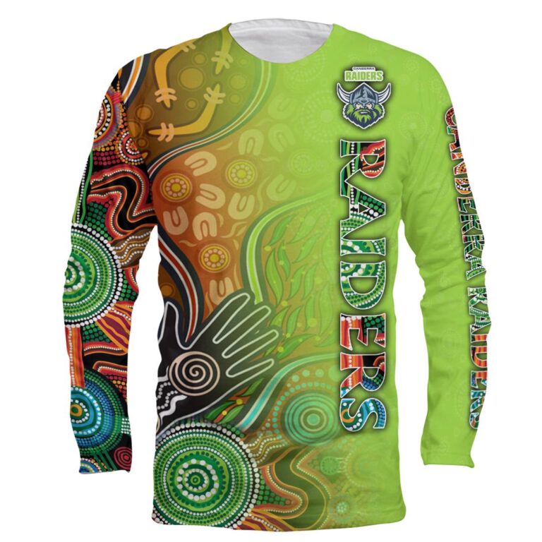 NRL Canberra Raiders | Custom Name & Number | Hoodie/Zip/T-Shirt/Long Sleeve