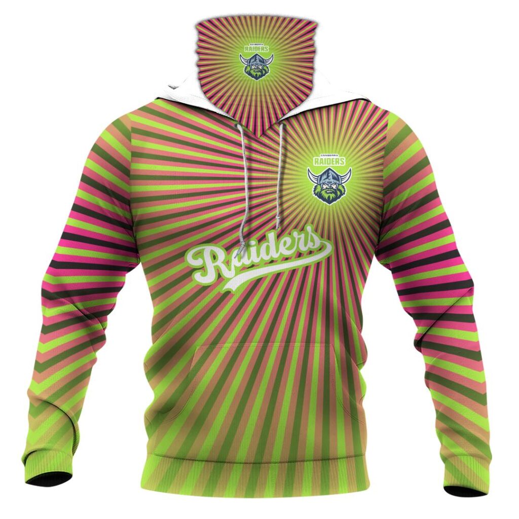 NRL Canberra Raiders | Custom Name & Number | Hoodie/Zip/T-Shirt/Long Sleeve