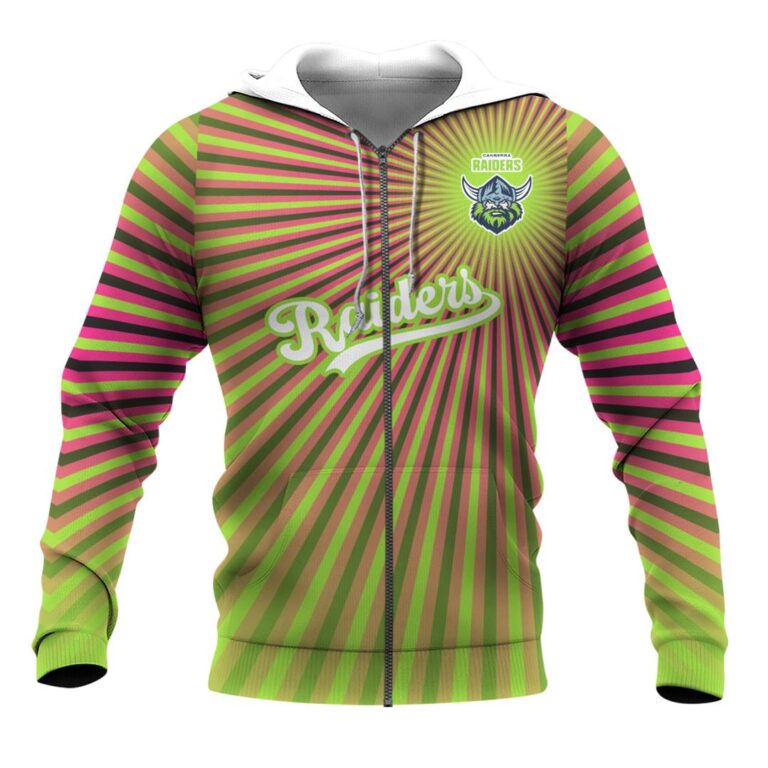 NRL Canberra Raiders | Custom Name & Number | Hoodie/Zip/T-Shirt/Long Sleeve