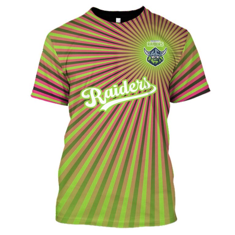 NRL Canberra Raiders | Custom Name & Number | Hoodie/Zip/T-Shirt/Long Sleeve