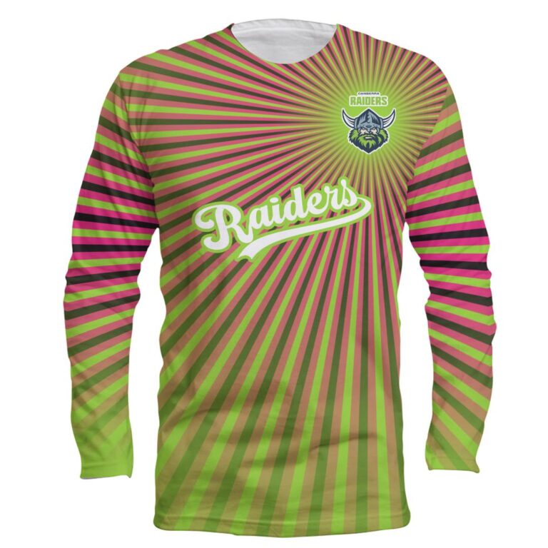 NRL Canberra Raiders | Custom Name & Number | Hoodie/Zip/T-Shirt/Long Sleeve