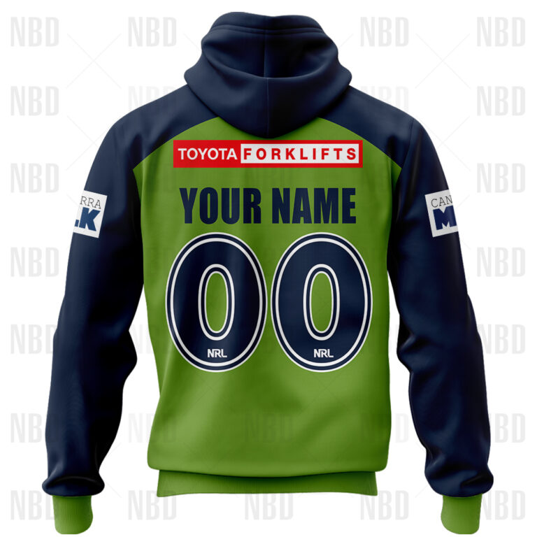 NRL Canberra Raiders Jersey 2022 Hoodie/Zip/T-Shirt/Long Sleeve/Hawaiian