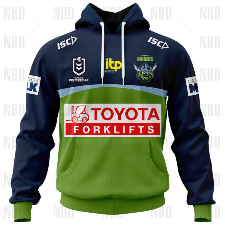 NRL Canberra Raiders Jersey 2022 Hoodie/Zip/T-Shirt/Long Sleeve/Hawaiian