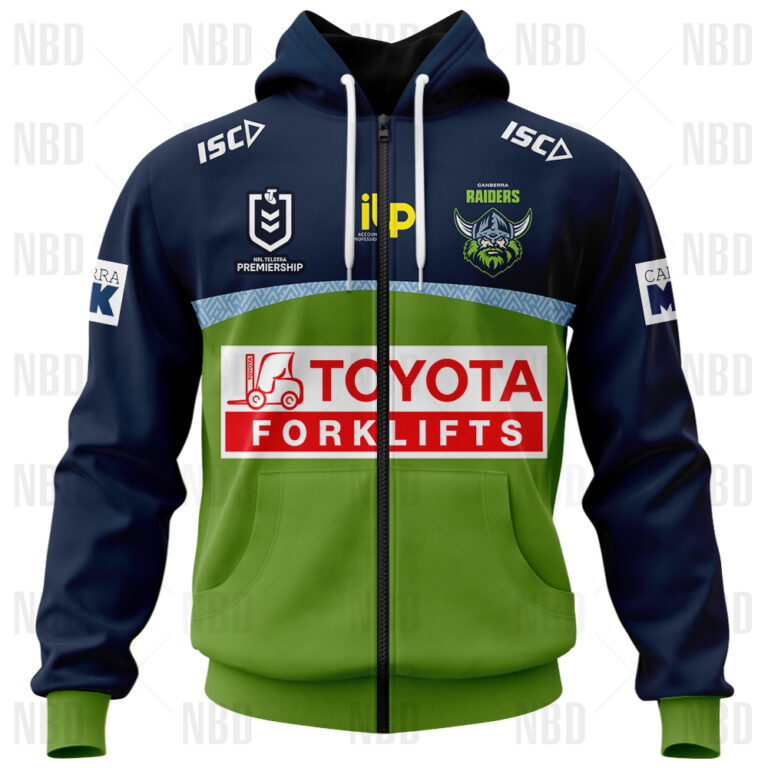 NRL Canberra Raiders Jersey 2022 Hoodie/Zip/T-Shirt/Long Sleeve/Hawaiian