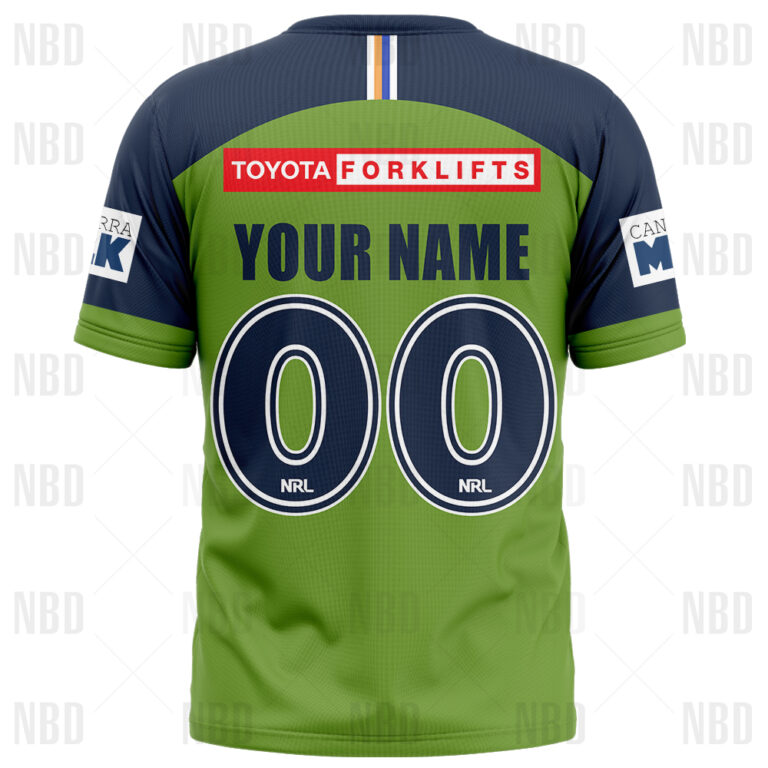 NRL Canberra Raiders Jersey 2022 Hoodie/Zip/T-Shirt/Long Sleeve/Hawaiian