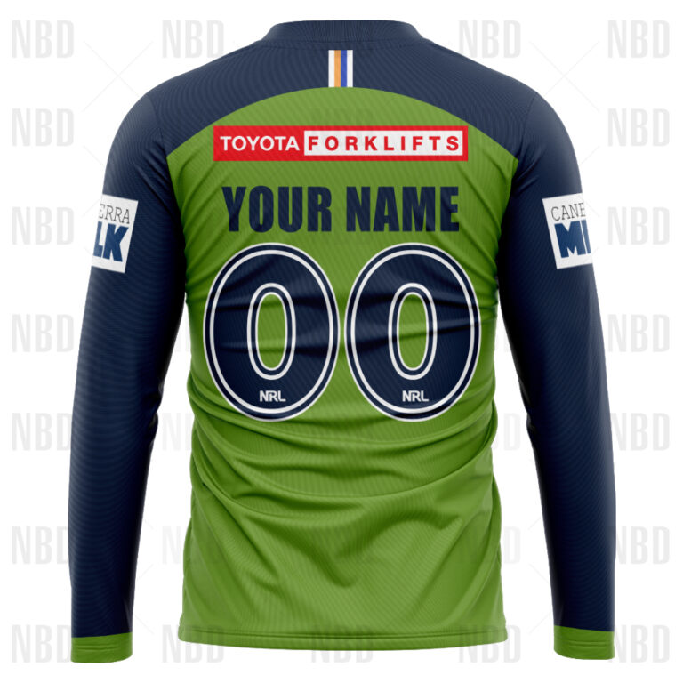 NRL Canberra Raiders Jersey 2022 Hoodie/Zip/T-Shirt/Long Sleeve/Hawaiian