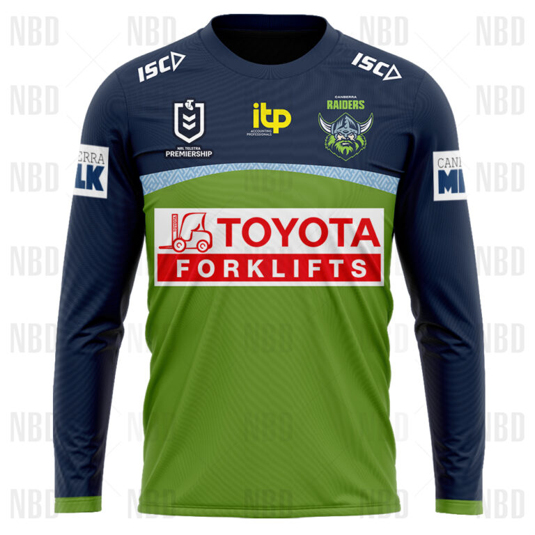 NRL Canberra Raiders Jersey 2022 Hoodie/Zip/T-Shirt/Long Sleeve/Hawaiian