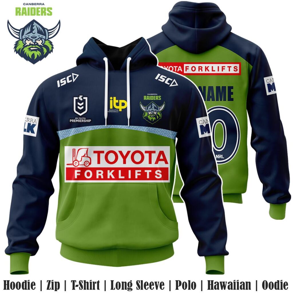 NRL Canberra Raiders Jersey 2022 Hoodie/Zip/T-Shirt/Long Sleeve/Hawaiian