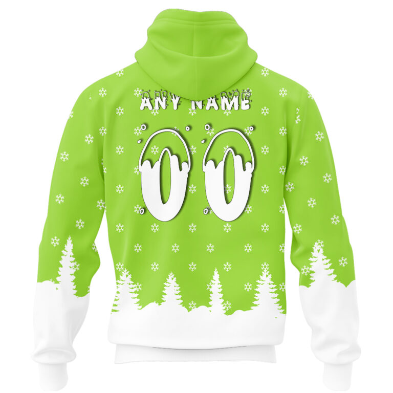 NRL Canberra Raiders Christmas Kid Kid Hoodie/Zip/T-Shirt/Polo/Knitted Sweaters/Long Paint