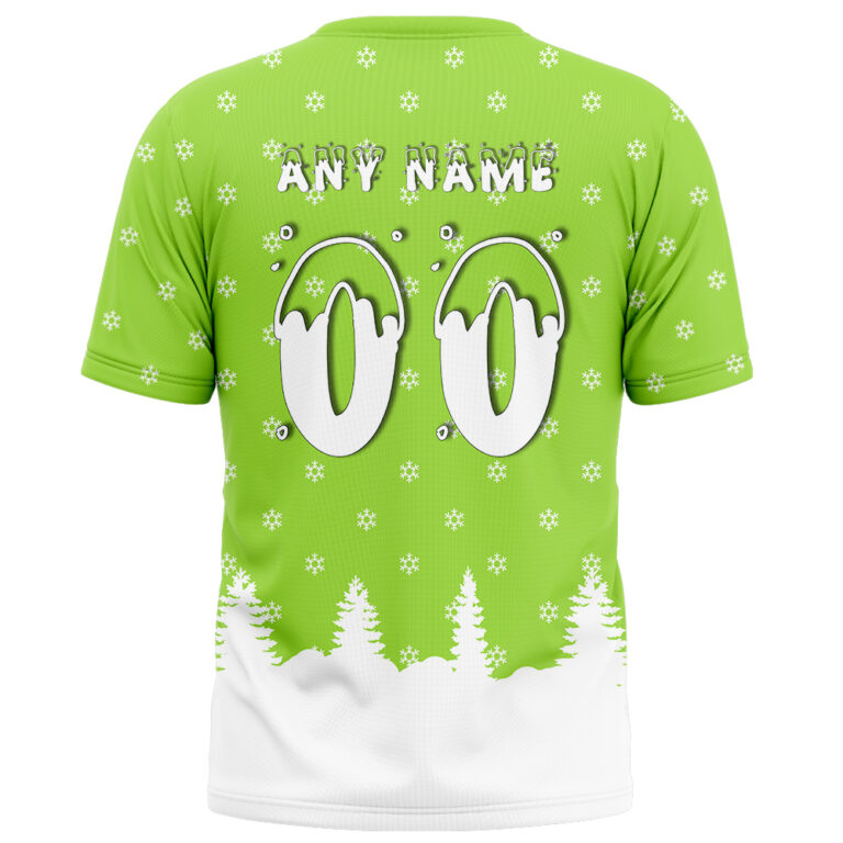 NRL Canberra Raiders Christmas Kid Kid Hoodie/Zip/T-Shirt/Polo/Knitted Sweaters/Long Paint