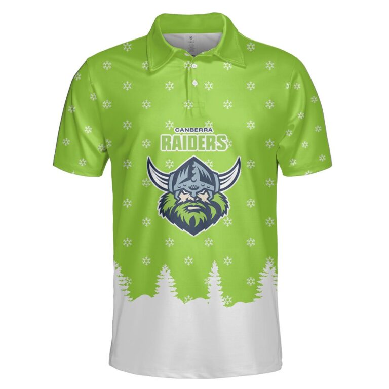 NRL Canberra Raiders Christmas Kid Kid Hoodie/Zip/T-Shirt/Polo/Knitted Sweaters/Long Paint