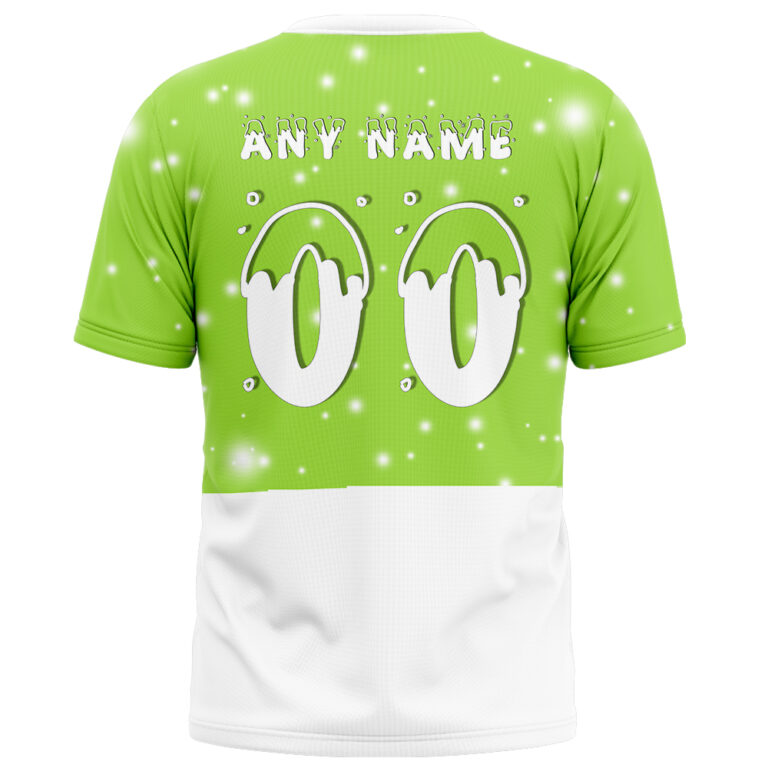 NRL Canberra Raiders Christmas | Custom Name & Number | Hoodie/Zip/T-Shirt/Knitted Sweaters/Polo